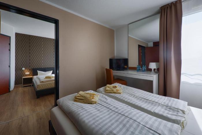 Hotel Leipzig West Schkeuditz Zimmer foto