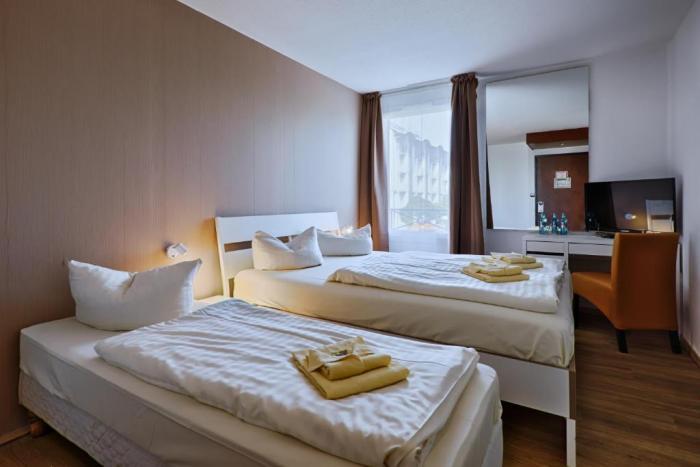 Hotel Leipzig West Schkeuditz Zimmer foto