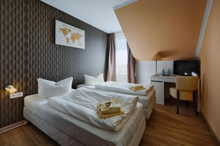 Hotel Leipzig West Schkeuditz Zimmer foto