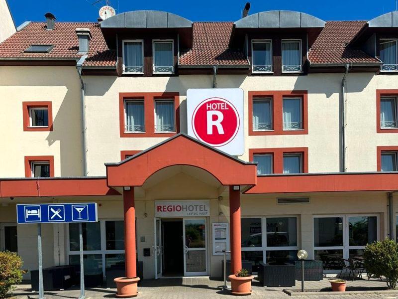 Hotel Leipzig West Schkeuditz Exterior foto