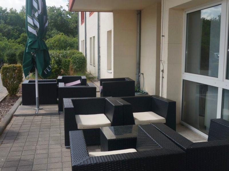 Hotel Leipzig West Schkeuditz Exterior foto